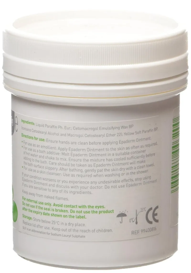 EPADERM OINTMENT 125 g Maść Do Suchej I Wrażliwej Skóry, 3 w 1