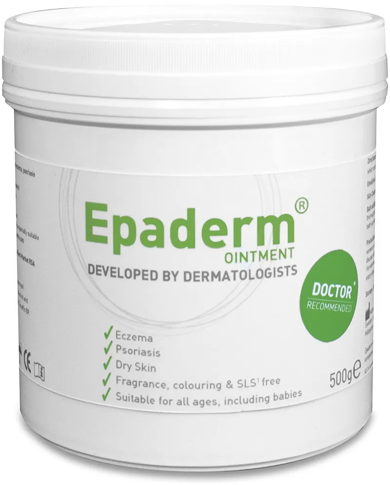 EPADERM OINTMENT 500 g Maść Do Suchej I Wrażliwej Skóry, 3 w 1