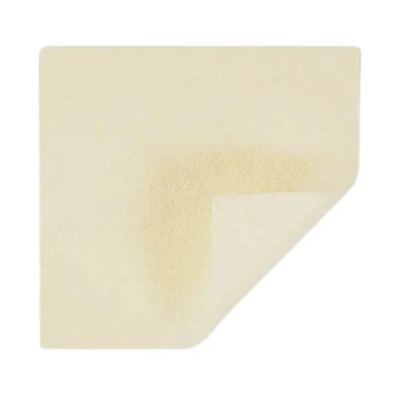 MÖLNLYCKE EXUFIBER AG 15×15 cm Opatrunek Żelujący Z Włókien, Przeciwbakteryjny, 10 szt