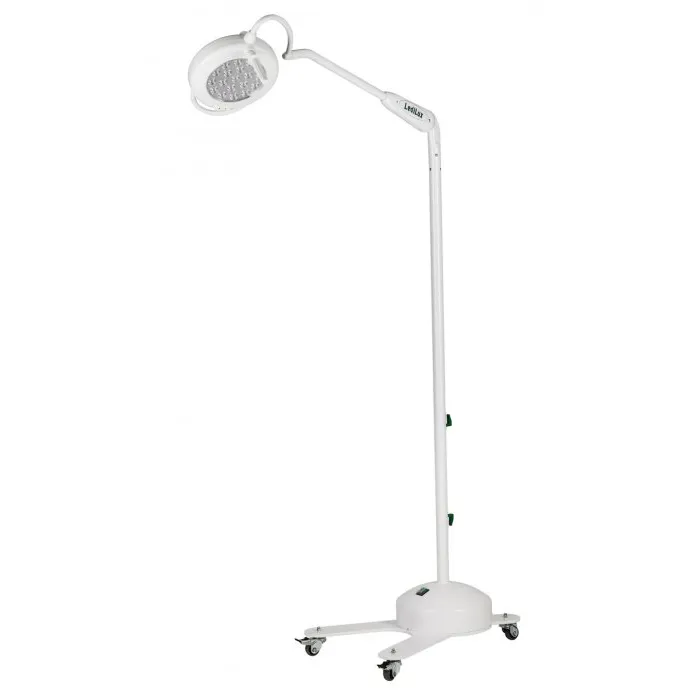 FAMED SOLIS 60F Lampa Zabiegowa Statywowa, 60 000 Lux, Uchwyt Do Sterylizacji