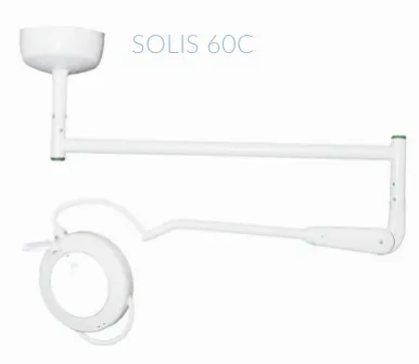 FAMED SOLIS 60C Lampa Zabiegowa, Sufitowa