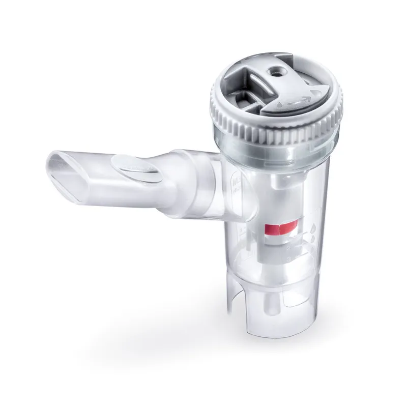 FLAEM ALPHANEB 4.0 Inhalator Tłokowy Z Nebulizatorem RF9, Certyfikat TÜV
