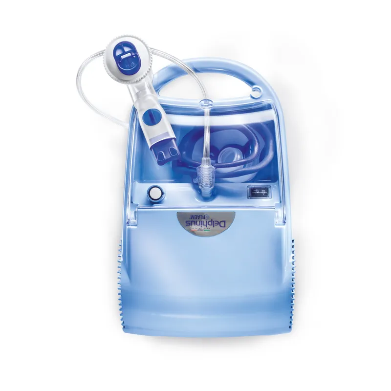 FLAEM DELPHINUS Inhalator Pneumatyczny Z Nebulizatorem RF7 Dual Speed Plus