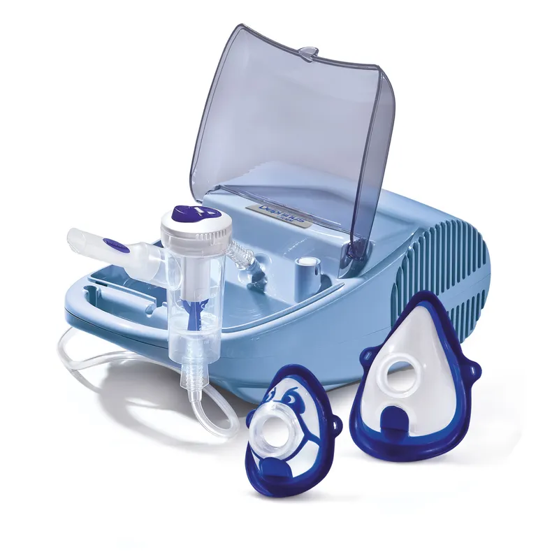 FLAEM DELPHINUS Inhalator Pneumatyczny Z Nebulizatorem RF7 Dual Speed Plus