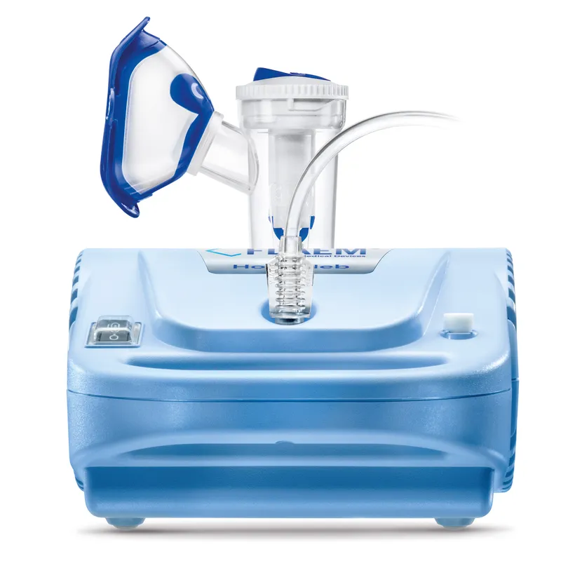 FLAEM HOSPINEB PROFESSIONAL Inhalator Szpitalny, Praca Ciągła, RF7 Dual Speed Plus