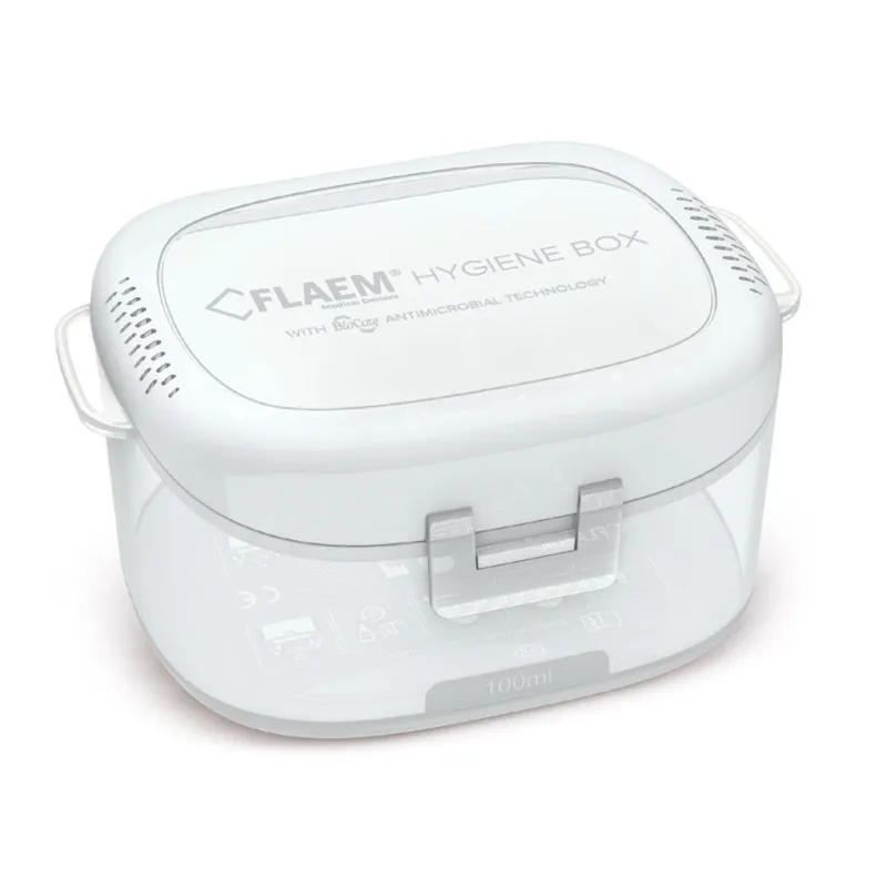 FLAEM HYGIENE BOX Pojemnik Do Dezynfekcji I Przechowywania Akcesoriów BioCote