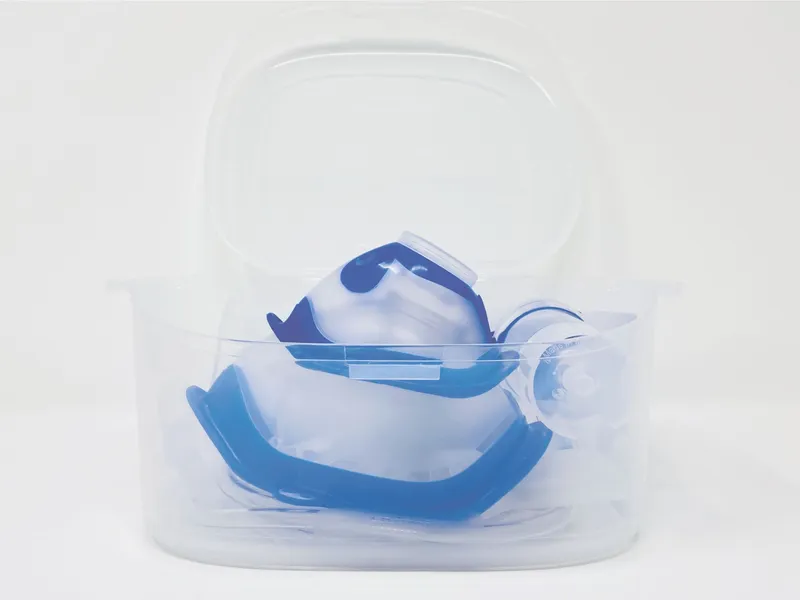 FLAEM HYGIENE BOX Pojemnik Do Dezynfekcji I Przechowywania Akcesoriów BioCote