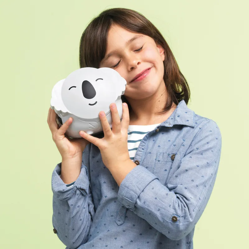 FLAEM KOALA Inhalator Dziecięcy Z Nebulizatorem RF7, 3 Maski, Certyfikat TÜV