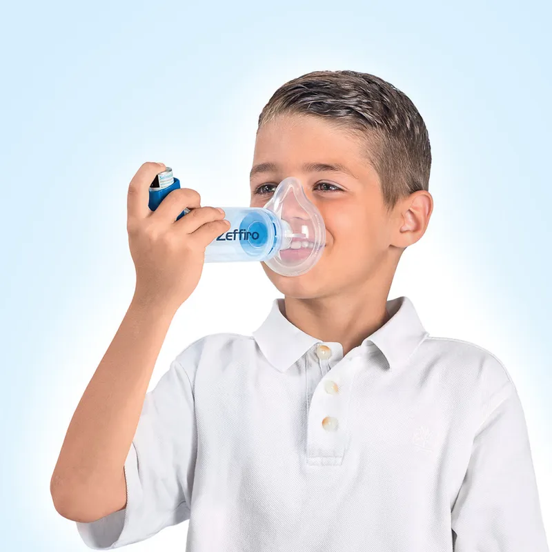 Komora Inhalacyjna FLAEM ZEFFIRO Z 2 Maskami