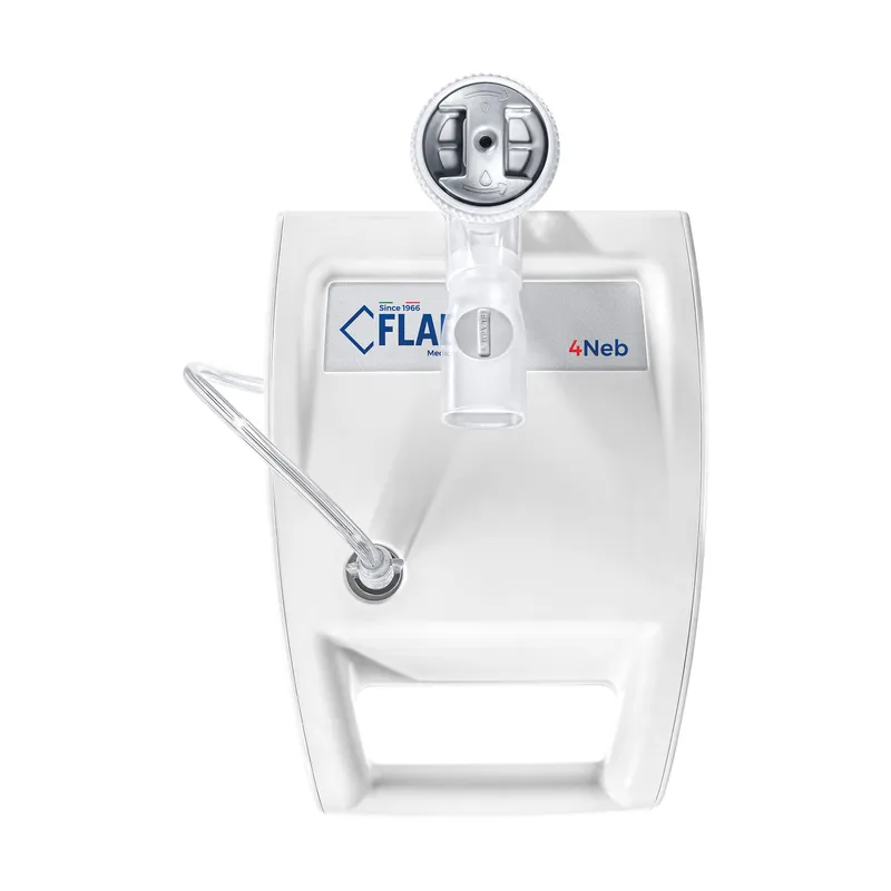 FLAEM 4NEB Inhalator Pneumatyczno-Tłokowy Z Regulacją Cząsteczek, Nebulizator RF9