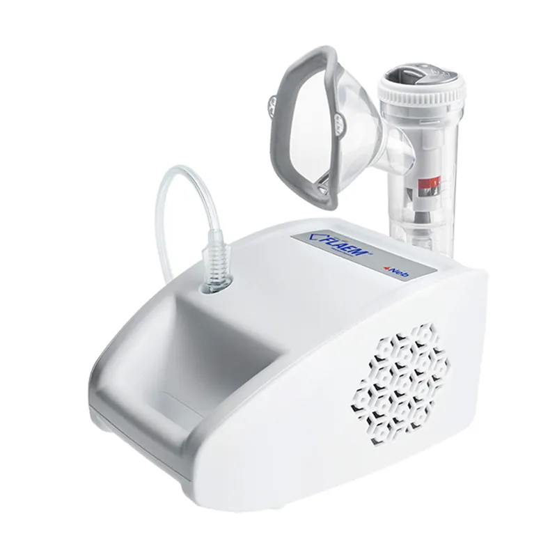 FLAEM 4NEB Inhalator Pneumatyczno-Tłokowy Z Regulacją Cząsteczek, Nebulizator RF9