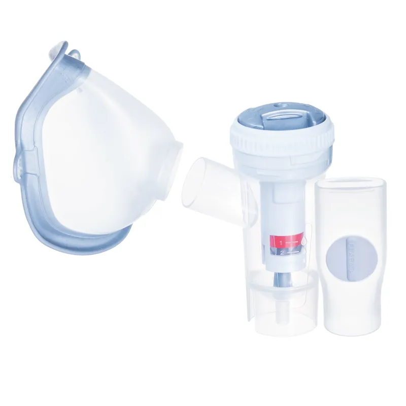 FLAEM Zestaw Do Nebulizacji RF9 FLAEM 4NEB, Nebulizator RF9, Ustnik, Duża Maska
