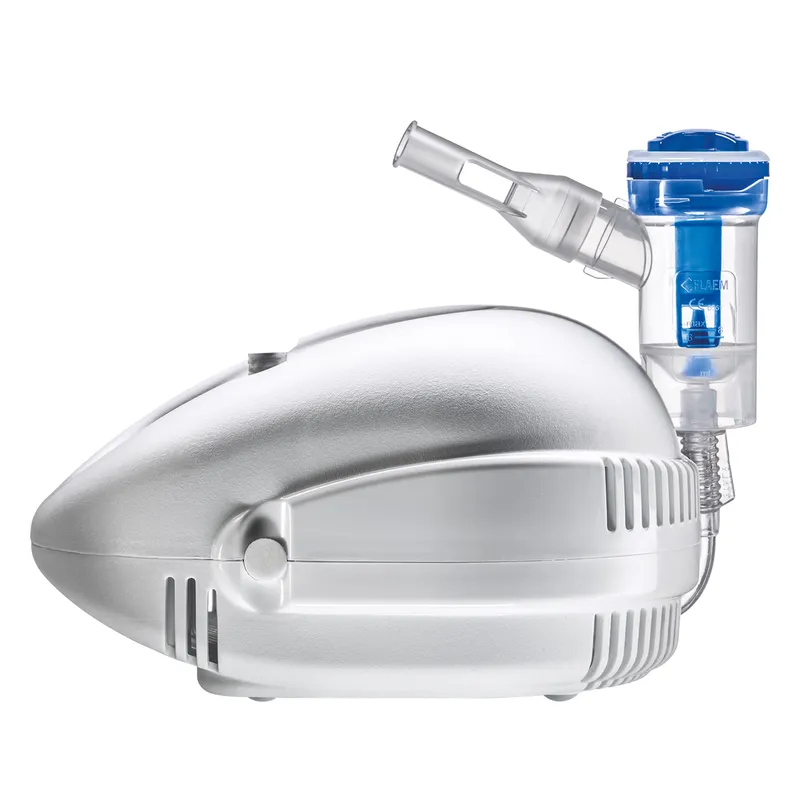 FLAEM AIRMATE Inhalator Tłokowy Dla Dzieci I Dorosłych, Zestaw Z Akcesoriami