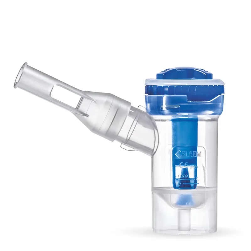 FLAEM AIRMATE Inhalator Tłokowy Dla Dzieci I Dorosłych, Zestaw Z Akcesoriami