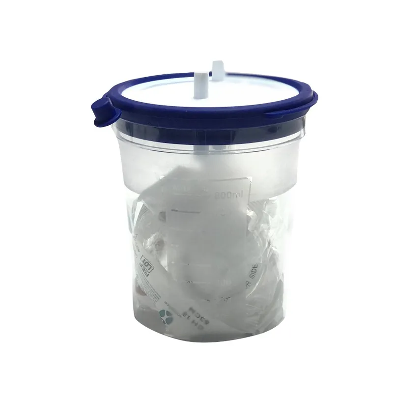 FLAEM ASPIRA Zestaw Akcesoriów Do Ssaka, Pojemnik 800 ml, Filtr I Dren