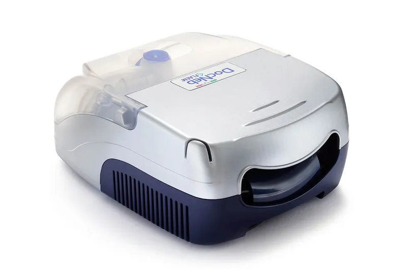 FLAEM DOCNEB Inhalator Pneumatyczno-Tłokowy, Dla Dzieci I Dorosłych