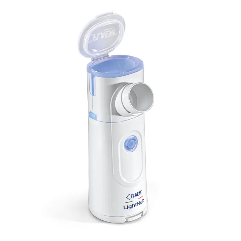 FLAEM LIGHTNEB NEW MESH Inhalator Membranowy Przenośny, Nowej Generacji, Cichy
