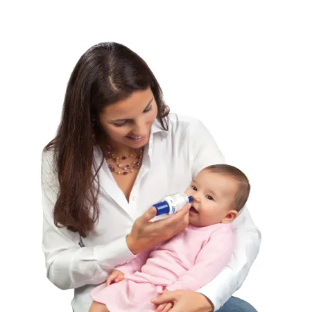 FLAEM BABY NASAL ASPIRATOR Ręczny Aspirator Do Nosa Dla Dzieci, Higieniczny