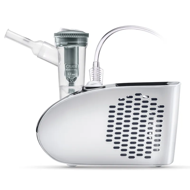 FLAEM RESPIR AIR Inhalator Pneumatyczno-Tłokowy, Zestaw Z Nebulizatorem RF7