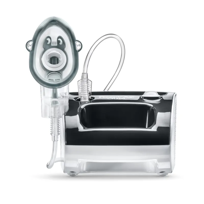 FLAEM RESPIR AIR Inhalator Pneumatyczno-Tłokowy, Zestaw Z Nebulizatorem RF7