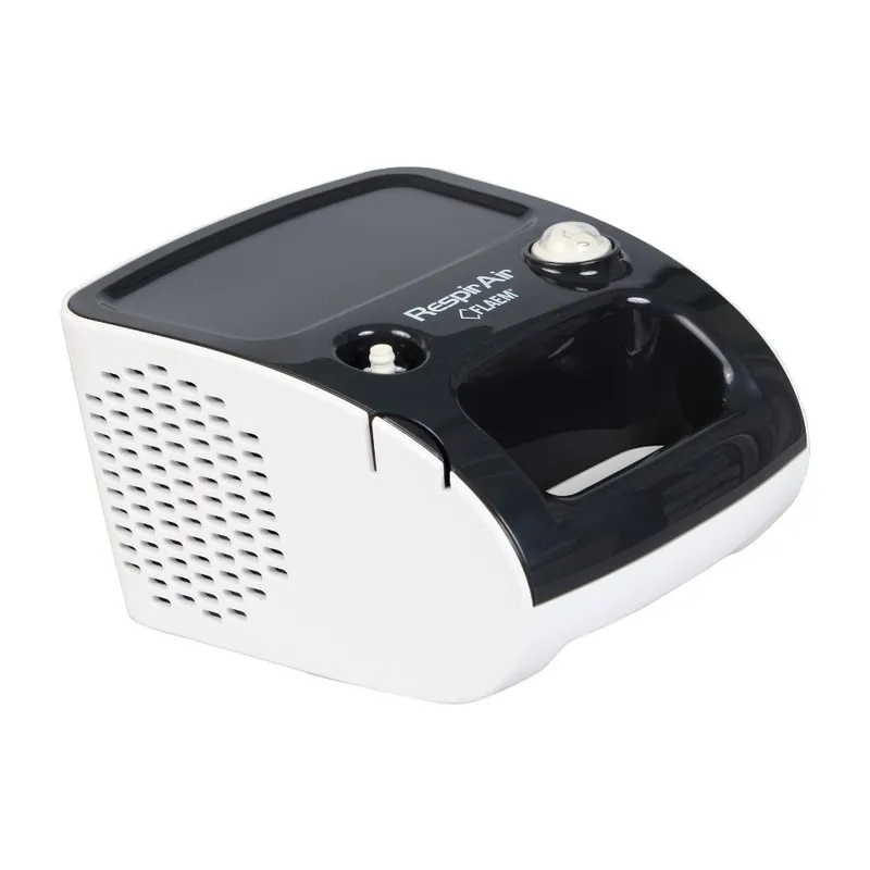 FLAEM RESPIR AIR Inhalator Pneumatyczno-Tłokowy, Zestaw Z Nebulizatorem RF7