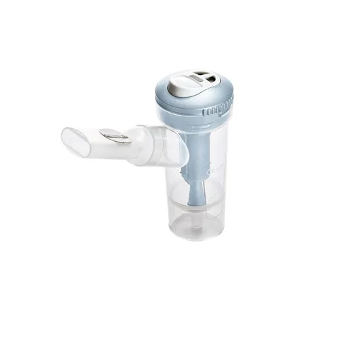 FLAEM RF7 DUAL SPEED PLUS SILVER Nebulizator, Z Funkcją Oszczędzania Leku