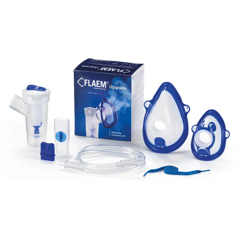 FLAEM UPGRADE Zestaw Akcesoriów Z Nebulizatorem RF7 Dual Speed Plus, Zaawansowany