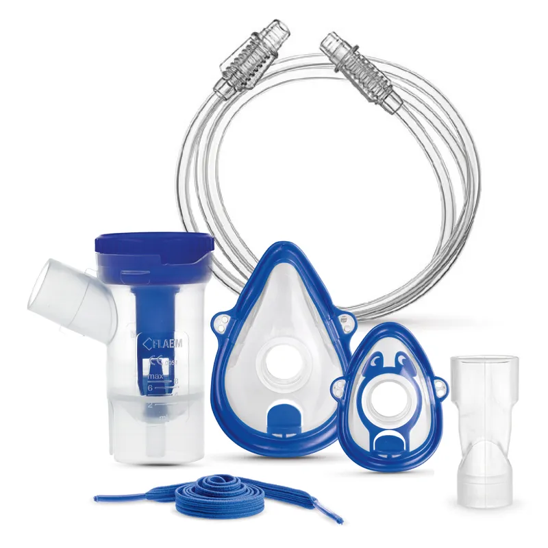 VITAMMY MICROFINE+ RF8 FULL KIT Zestaw Do Nebulizacji, Maski I Ustnik W Zestawie