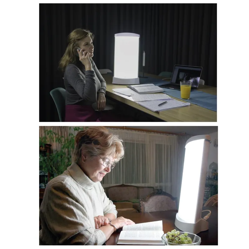 FOTOVITA FV 10m Lampa Antydepresyjna Średnia, 5000 Lx