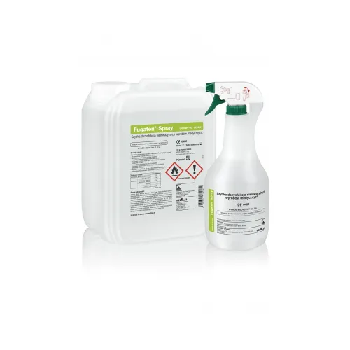 MEDILAB FUGATEN 1 l Preparat Do Dezynfekcji Przedmiotów I Powierzchni, Spryskiwacz