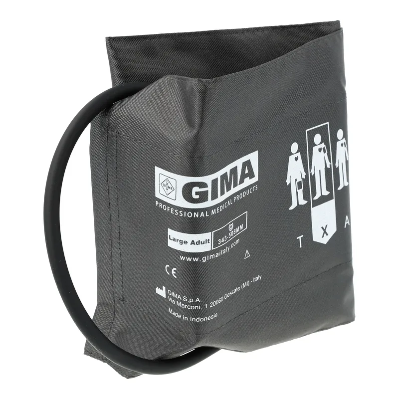 GIMA Mankiet XL Jednowężykowy Dla Otyłych Do Ciśnieniomierza Zegarowego 35-50 cm
