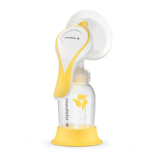 MEDELA HARMONY FLEX Laktator Ręczny Dwufazowy, Technologia FLEX, Na Jedną Pierś