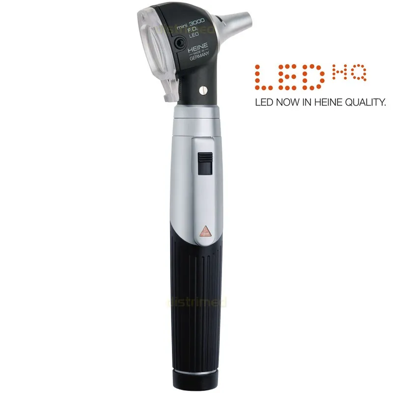 HEINE MINI3000® LED HQ D 008.70.110 Otoskop Kieszonkowy Z Oświetleniem LED HQ