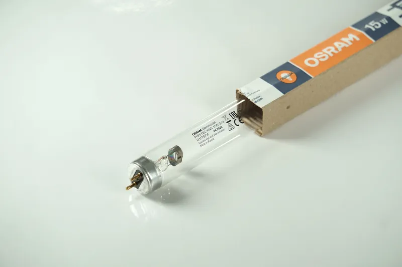 ULTRAVIOL UV-C 15W G13 Promiennik Bakteriobójczy I Wirusobójczy, 8000 H