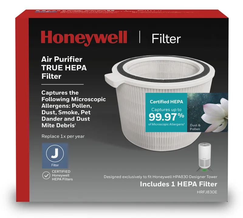 HONEYWELL HPA830 Filtr TRUE HEPA Do Oczyszczacza Powietrza, 1 szt