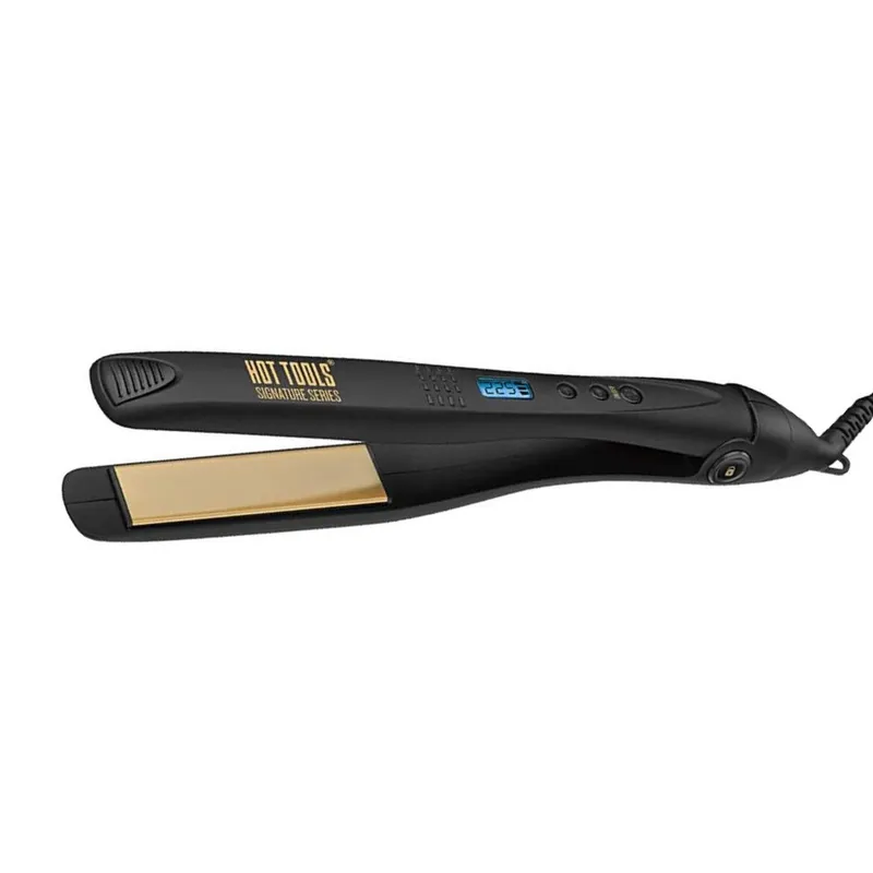 HOT TOOLS SIGNATURE SERIES EMEA 1CERAMICZNA Prostownica Do Włosów Z LCD