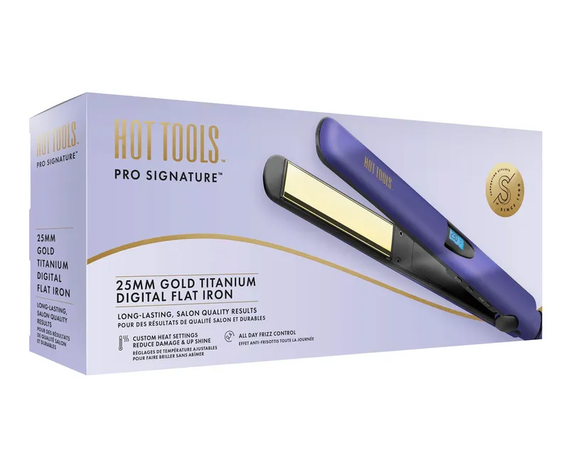 HOT TOOLS SIGNATURE SERIES HTST2578 Prostownica Do Włosów Z Pływającymi Płytkami