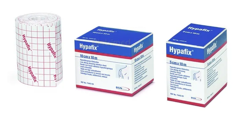 BSN HYPAFIX 10 cm × 10 m Elastyczna Taśma Samoprzylepna