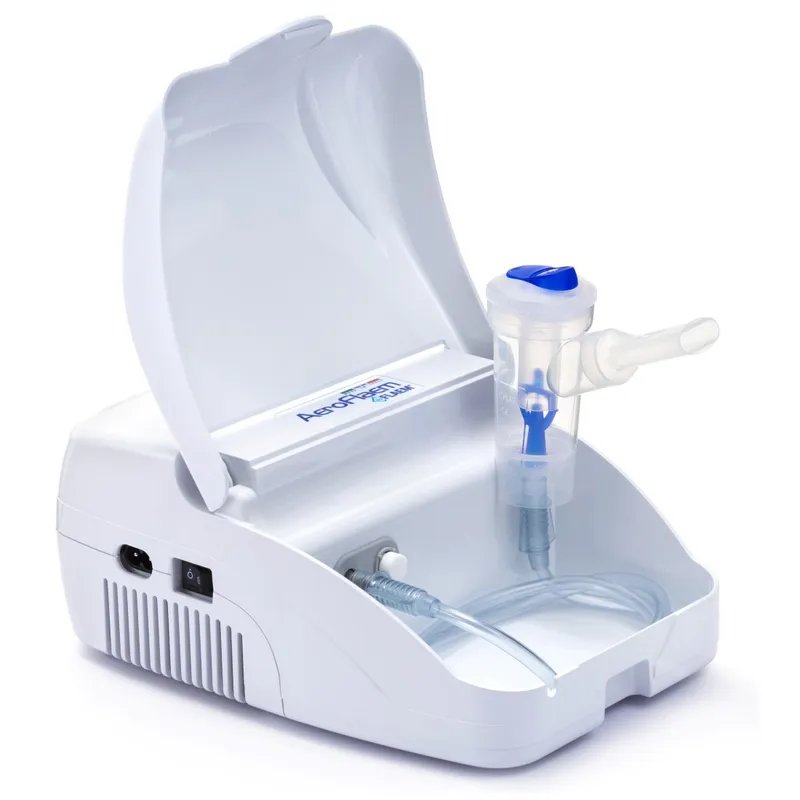 FLAEM AEROFLAEM Inhalator Tłokowy Pneumatyczny, Dla Całej Rodziny
