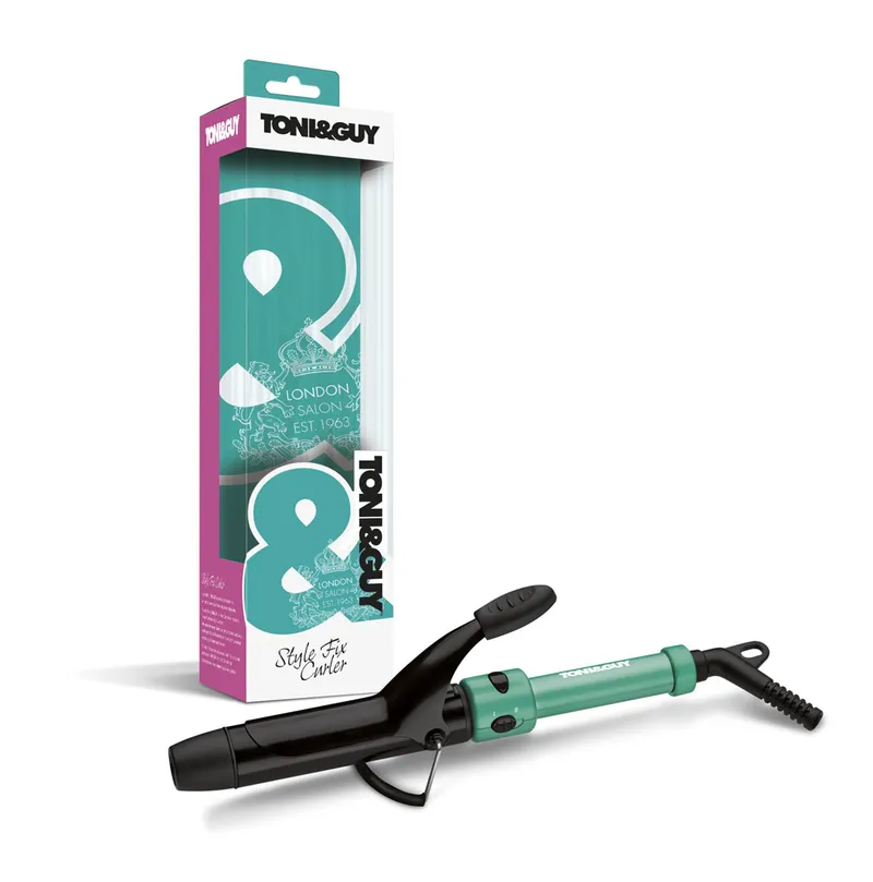 TONI&GUY STYLE FIX Kompaktowa Lokówka Do Włosów, Średnica 25 mm