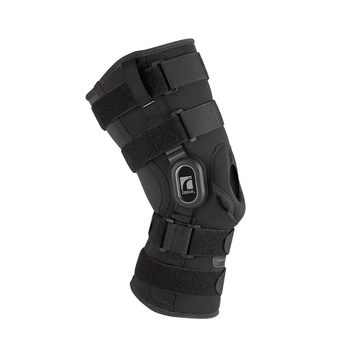 ÖSSUR REBOUND KNEE BRACE ROZM. S Orteza Kolanowa Długa, Zawiasy, Cooltech