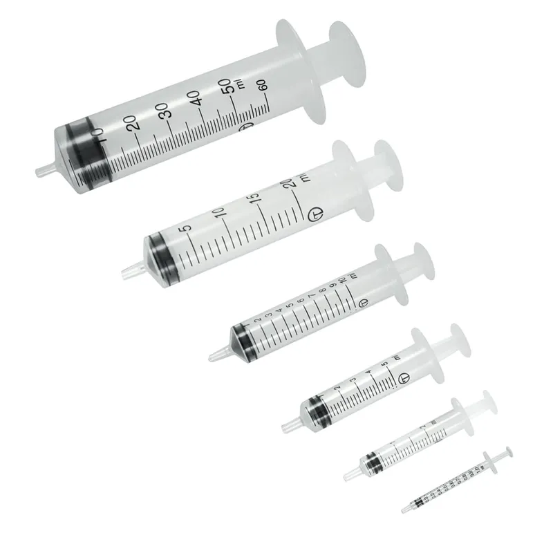 BD LUER 30 ml Strzykawka Trzyczęściowa Jednorazowa, Bez Igły, 60 szt