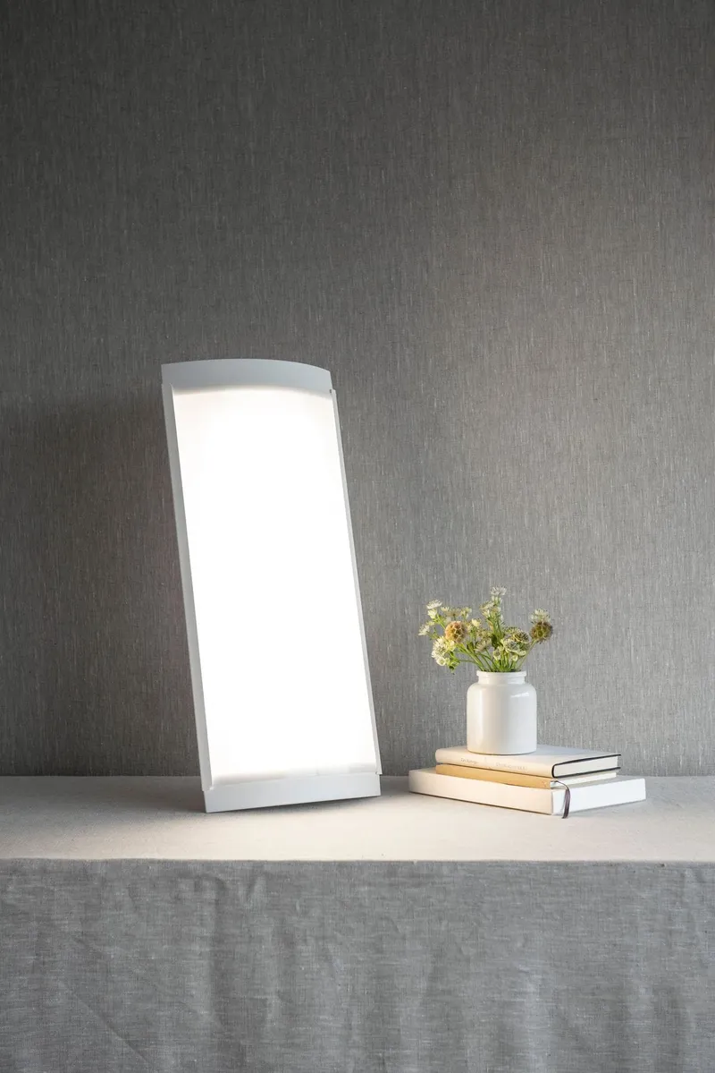 INNOLUX LUCIA LED Lampa Antydepresyjna, Kompaktowa Lampa LED 85 W, Regulacja Jasności