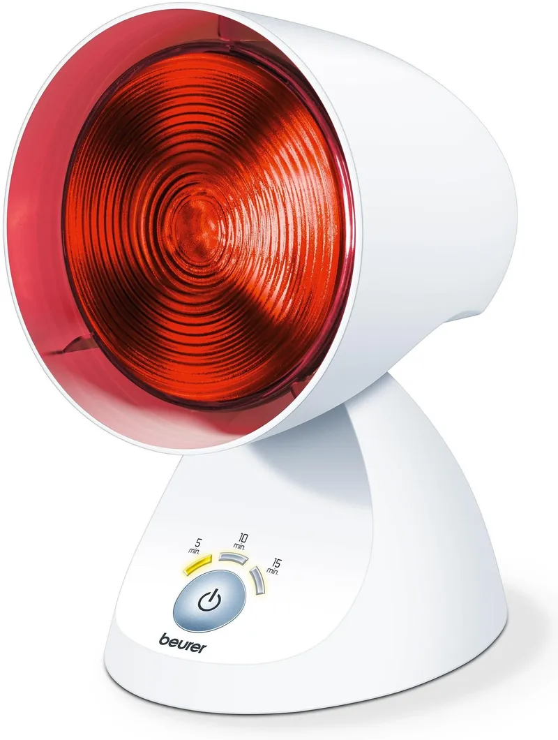 BEURER IL 35 Lampa Na Podczerwień, Z Timerem I Okularami Ochronnymi
