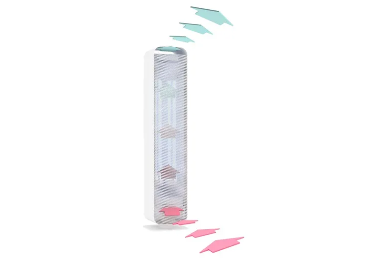 LENA LIGHTING STERILON Lampa Przepływ. Dwuf. UV-C FLOW 144W PREMIUM Eko, Licznik Czasu