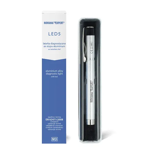 NOVAMA EXPERT LED5 Latarka Diagnostyczna Ze Światłem LED