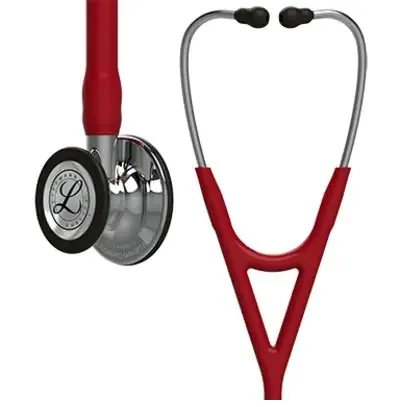 LITTMANN CARDIOLOGY IV 6170 MIRROR-FINISH BURGUND Stetoskop Kardiologiczny
