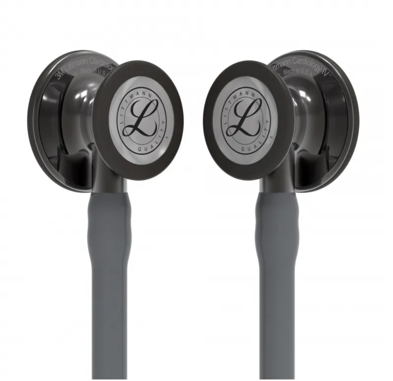 LITTMANN CARDIOLOGY IV 6238 HIGH POLISH SMOKE-FINISH GREY Stetoskop Kardiologiczny
