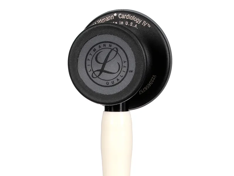LITTMANN CARDIOLOGY IV ALABASTER BLACK FINISH 6186C Stetoskop Kardiologiczny