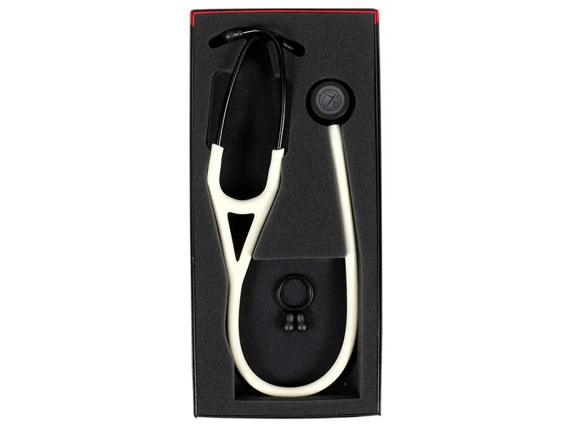 LITTMANN CARDIOLOGY IV ALABASTER BLACK FINISH 6186C Stetoskop Kardiologiczny